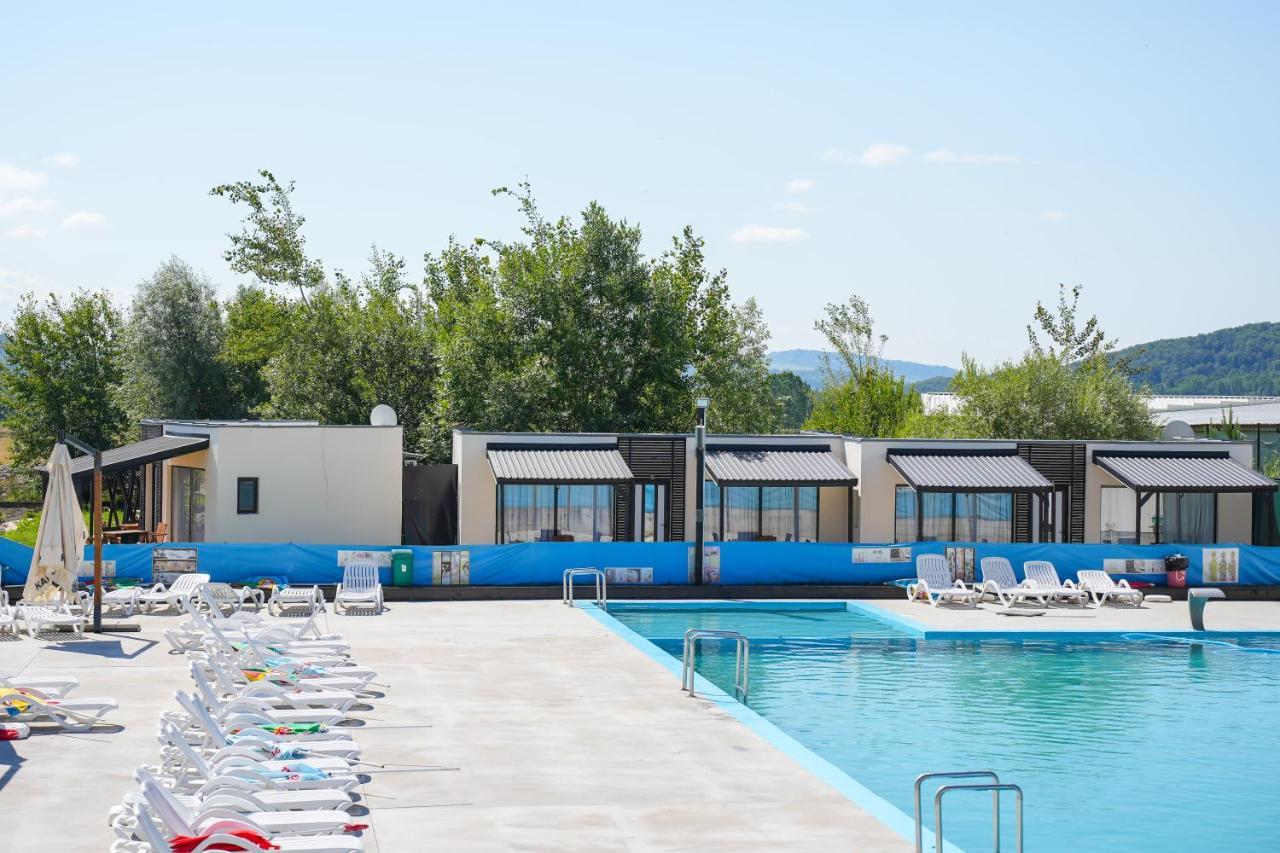 Bungalowuri Doi Cocosi Villa Horezu Esterno foto