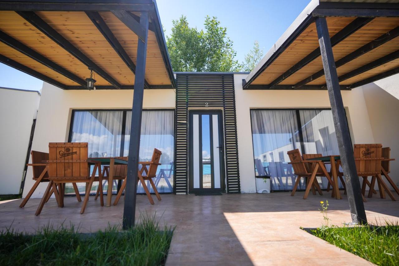 Bungalowuri Doi Cocosi Villa Horezu Esterno foto
