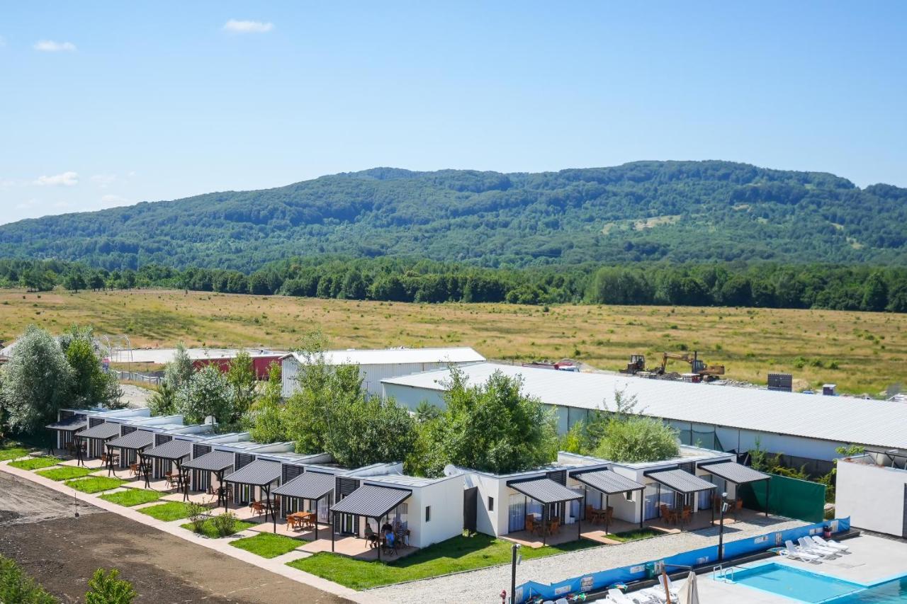 Bungalowuri Doi Cocosi Villa Horezu Esterno foto