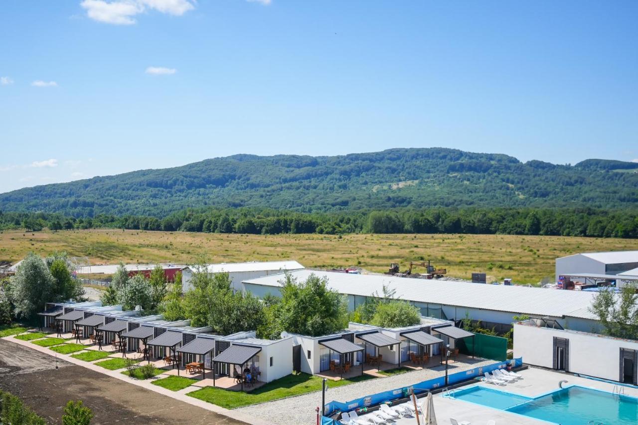 Bungalowuri Doi Cocosi Villa Horezu Esterno foto