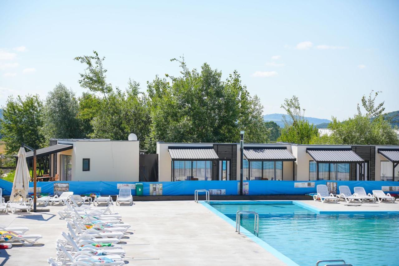 Bungalowuri Doi Cocosi Villa Horezu Esterno foto
