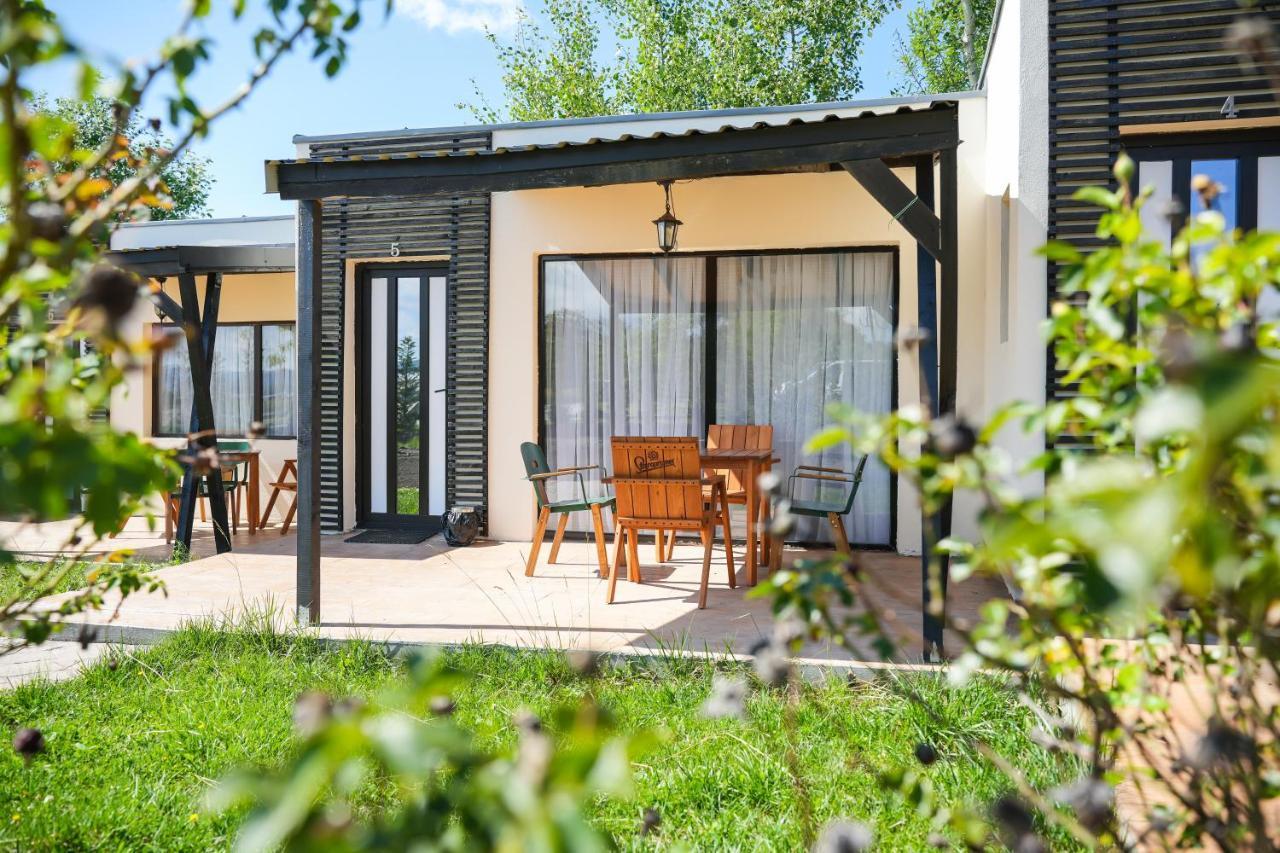 Bungalowuri Doi Cocosi Villa Horezu Esterno foto