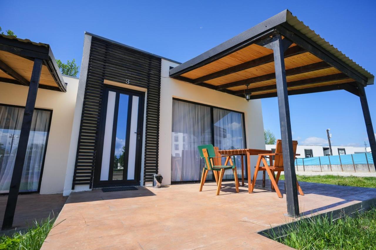 Bungalowuri Doi Cocosi Villa Horezu Esterno foto