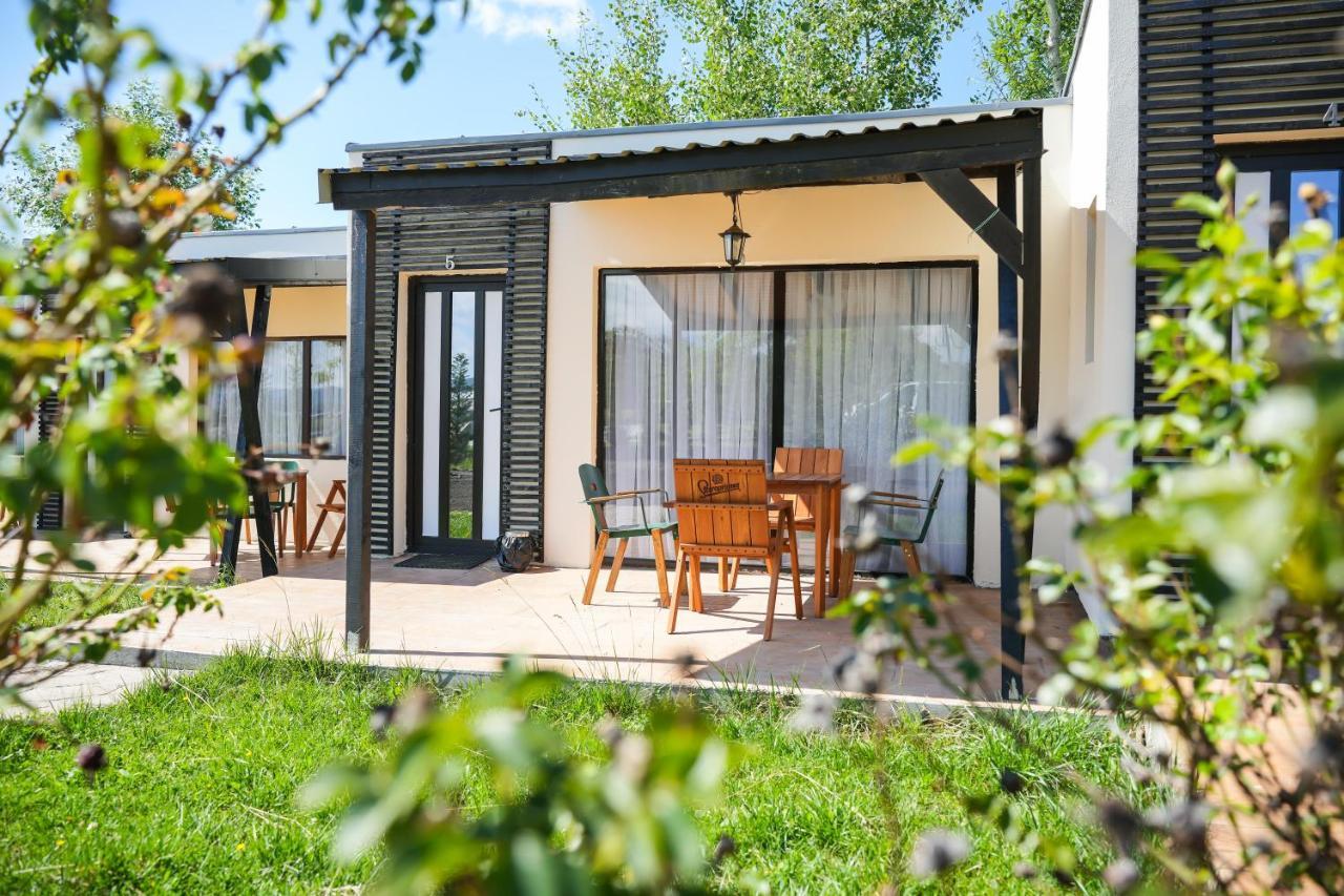 Bungalowuri Doi Cocosi Villa Horezu Esterno foto
