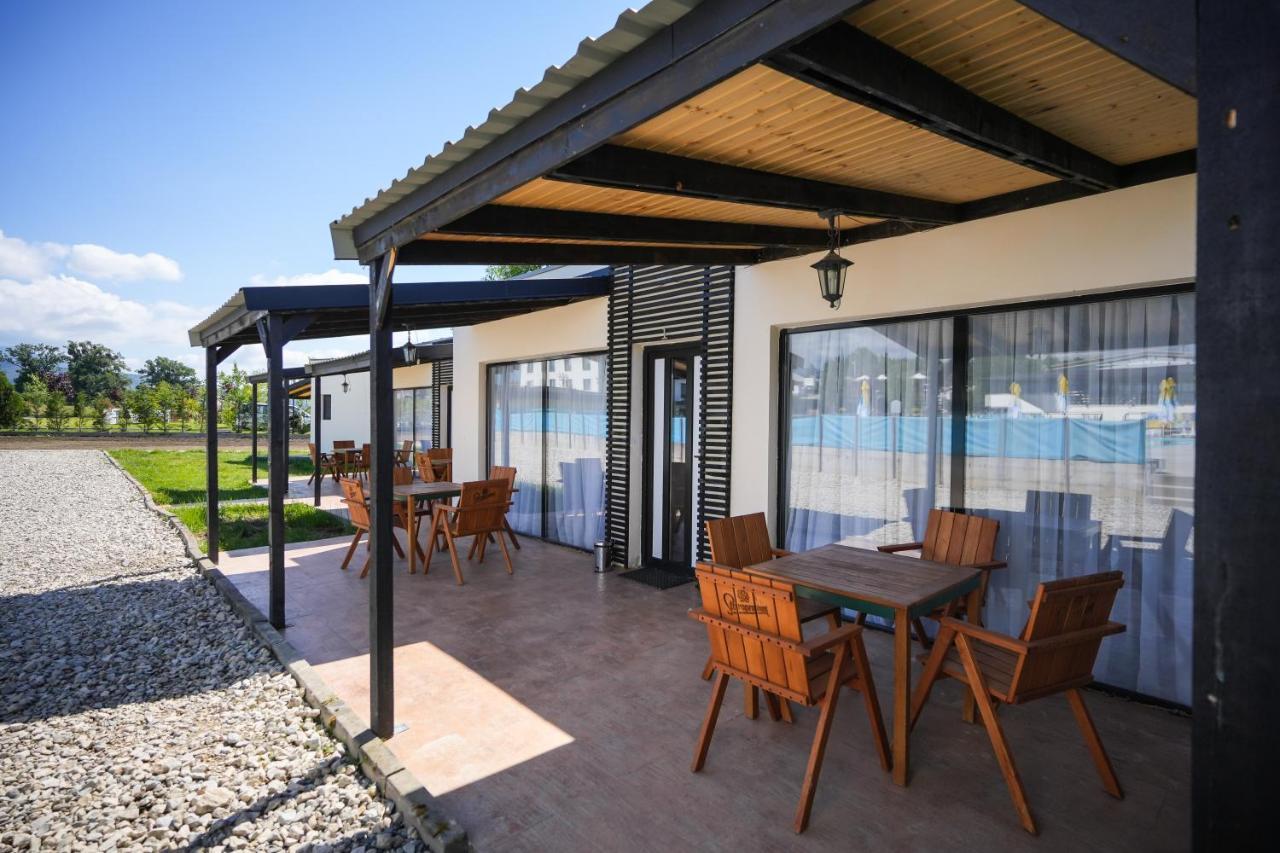 Bungalowuri Doi Cocosi Villa Horezu Esterno foto