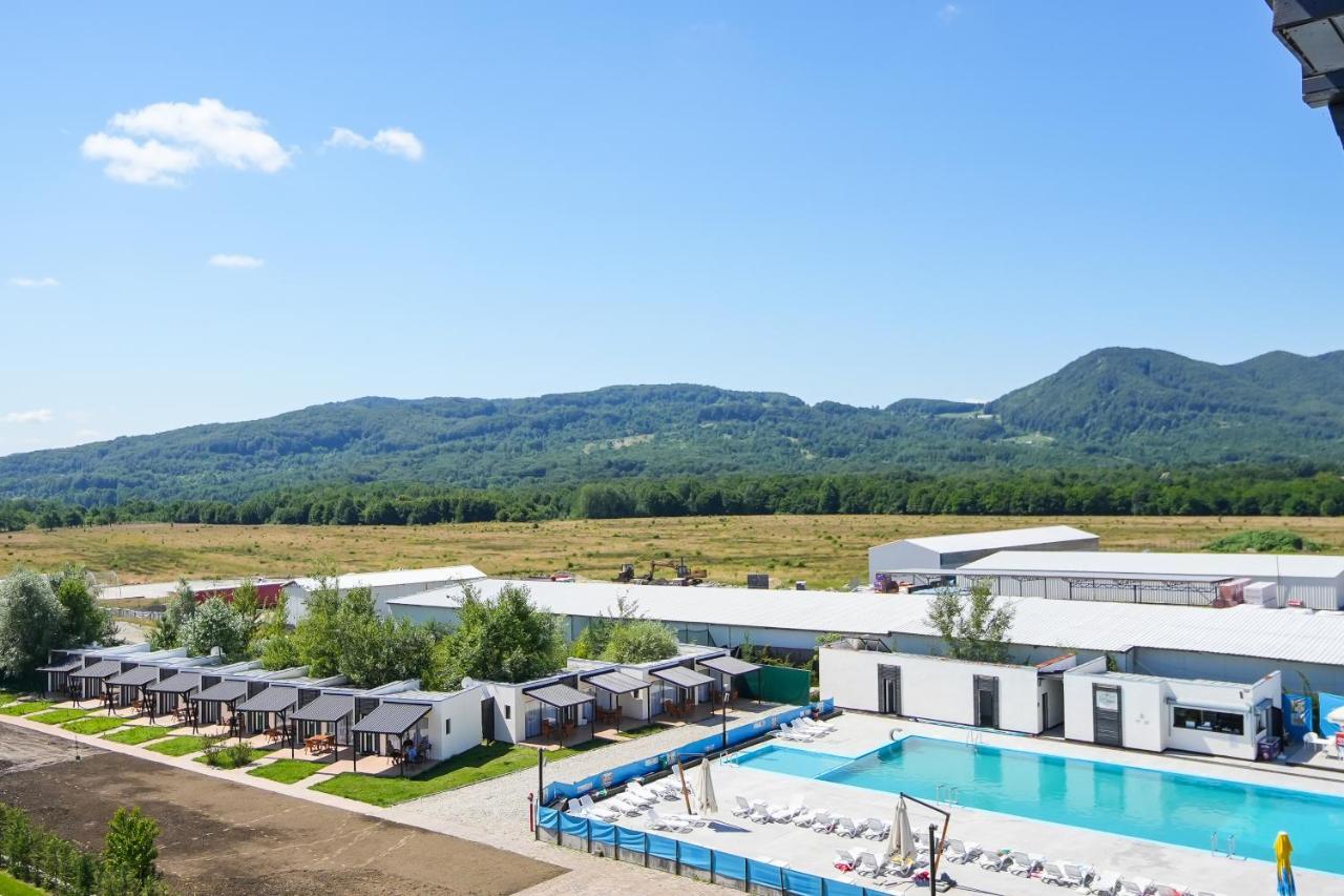 Bungalowuri Doi Cocosi Villa Horezu Esterno foto