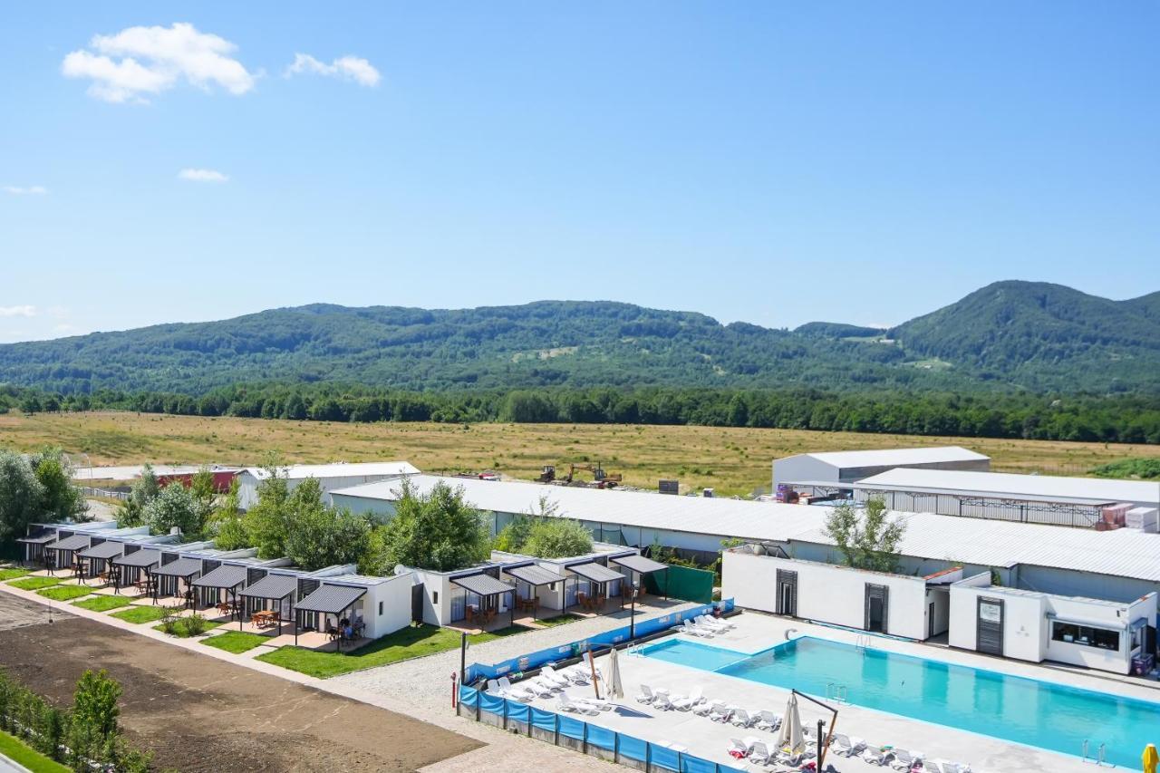 Bungalowuri Doi Cocosi Villa Horezu Esterno foto