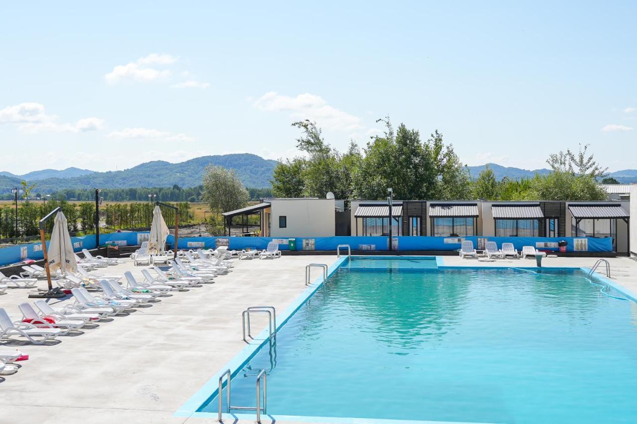 Bungalowuri Doi Cocosi Villa Horezu Esterno foto