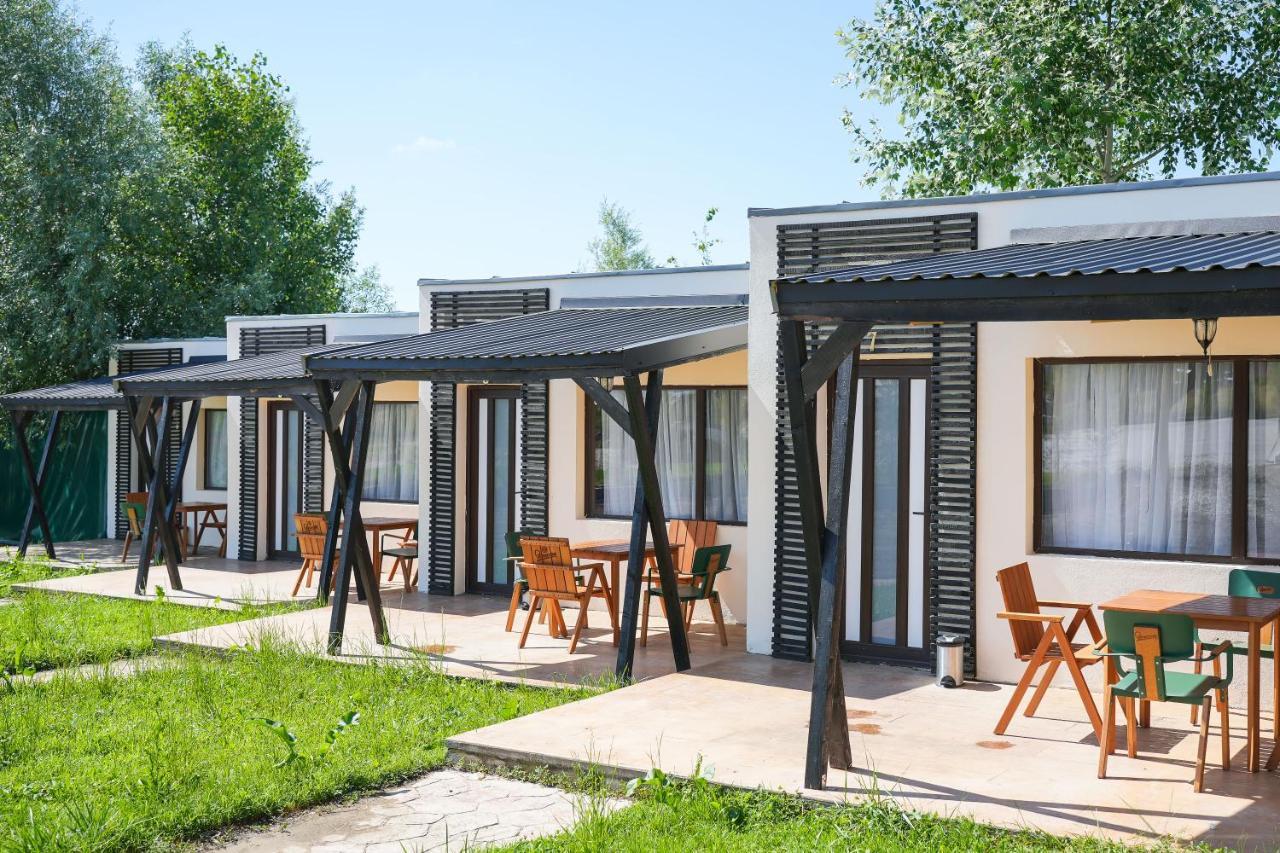 Bungalowuri Doi Cocosi Villa Horezu Esterno foto