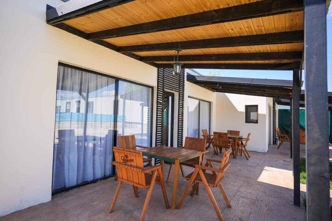 Bungalowuri Doi Cocosi Villa Horezu Esterno foto